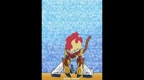 #Ash Infernape vs Paul Electivire Pokemon 💫 - YouTube