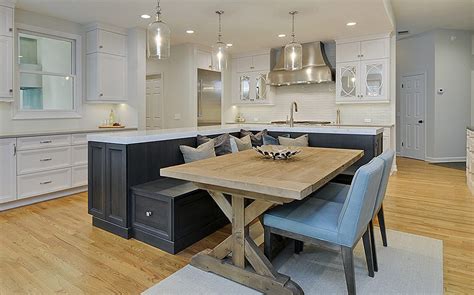 7 Creative Design Ideas for Kitchen Island Bench Seating