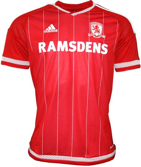 Middlesbrough 15-16 Kits Released - Footy Headlines