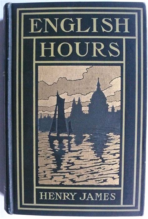 English Hours by Henry James – High Valley Books