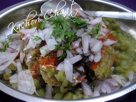 Recipe Den: Kachori Chaat