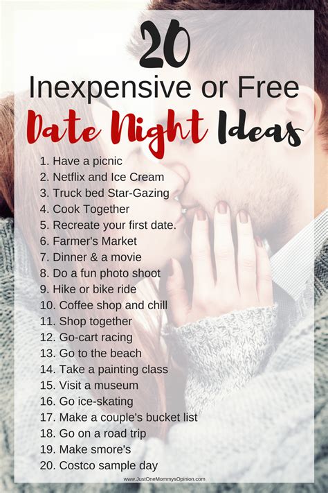 Unique Date Night Ideas | Examples and Forms