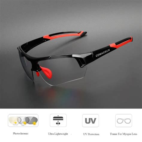 Photochromic Professional Cycling Glasses | Cycling Apparel & Gear ...