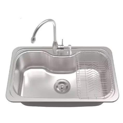 Buy Hindware Cameron Plus 32x20x9 inch Matt Finish SS Single Bowl ...