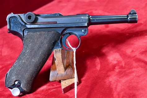 SOLD GERMAN WWII 1939 42 CODE, P.08 LUGER PISTOL, ALL MATCHING ...