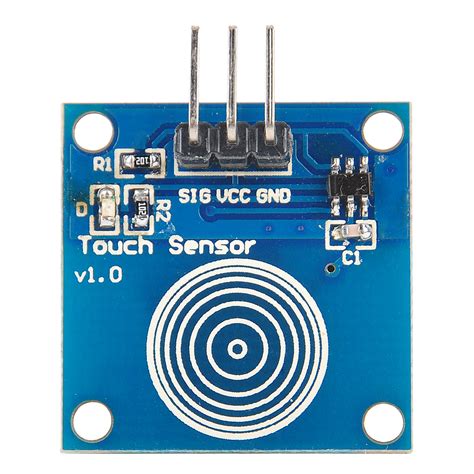 Electronics :: Sensors :: Touch :: TTP223B Digital Touch Sensor ...