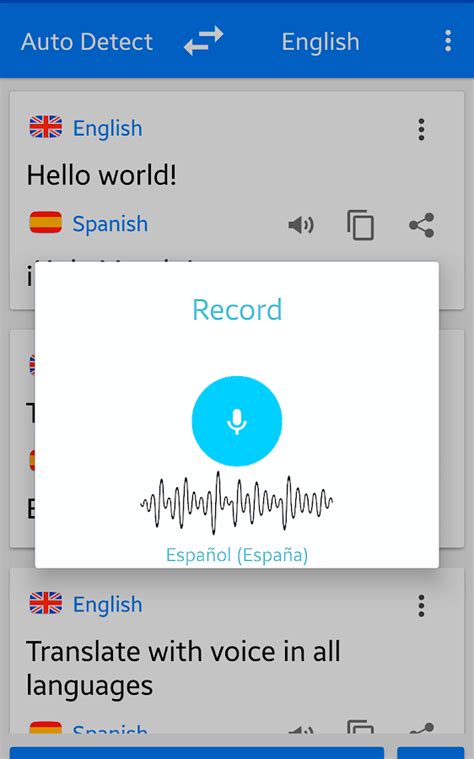 Translate voice - Translator - Android Apps on Google Play