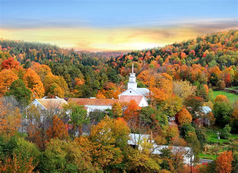 Fall Foliage New England 2025 - Jena Robbin