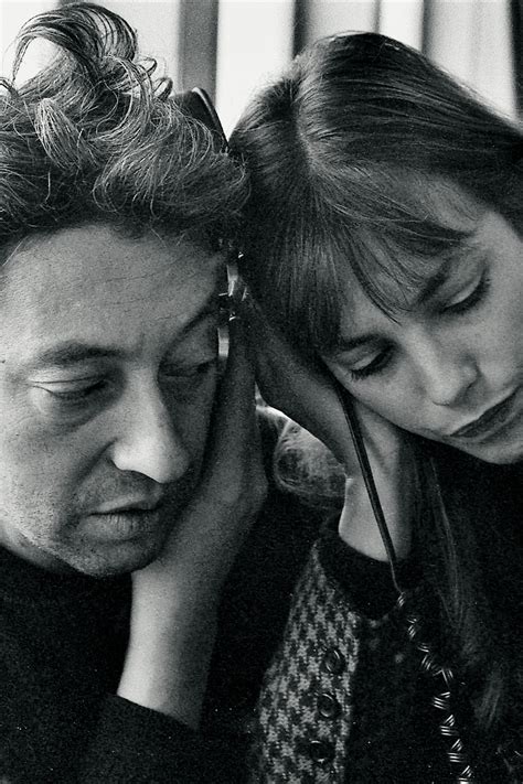 Jane Birkin et Serge Gainsbourg se dévoilent dans un album de famille ...