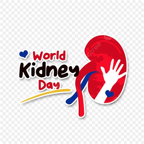 World Kidney Day Hand Support Care, Health, Kidney, Organ PNG ...