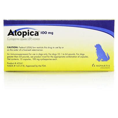 Atopica (Cyclosporine) | PetPlus