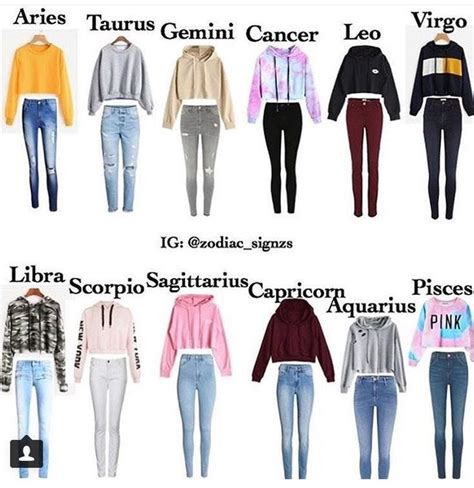 The Best Type of Cloth Fashion for Every Zodiac Sign | by Muqaddas ...