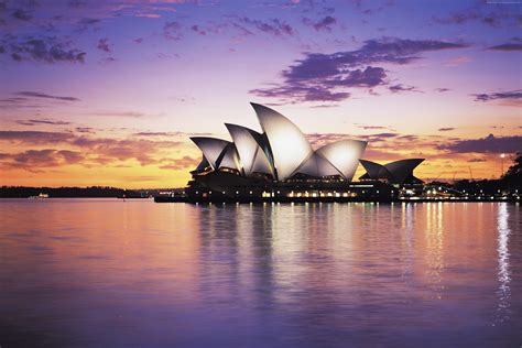 Sydney Opera House, Australia HD wallpaper | Wallpaper Flare