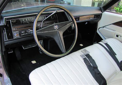 1969 Cadillac Eldorado interior | CLASSIC CARS TODAY ONLINE