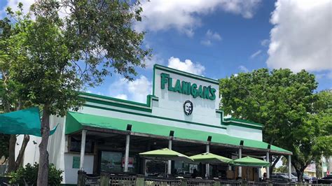 Flanigan's Seafood Bar and Grill In Miami 127 avenue and Kendall drive ...