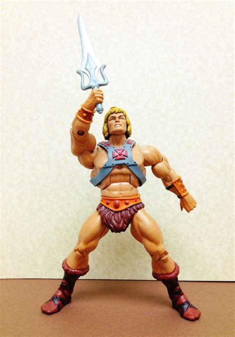 Combo's Action Figure Review: He-Man (Masters of the Universe Classics)