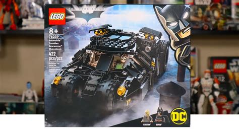 LEGO Batman 76239 BATMOBILE TUMBLER: SCARECROW SHOWDOWN Review! (2021 ...