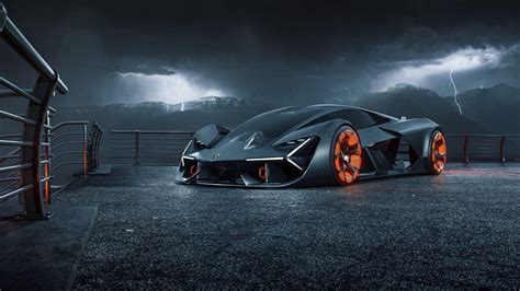 Electric Lamborghini Terzo Millennio Supercar Wallpapers - Wallpaper Cave