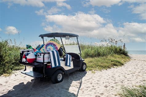 Infinity Cart Rentals-Edisto Beach Golf Cart Rentals