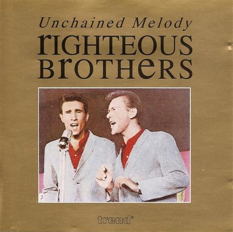 The Righteous Brothers – Unchained Melody (1991, CD) - Discogs