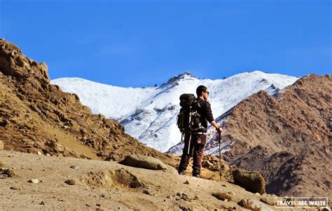 Must-do adventure activity in India: Trekking in Ladakh - travelseewrite