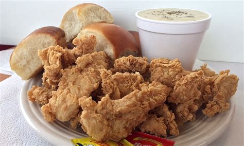 Fried Chicken, Sides Iced Tea - Bush's Chicken | Groupon