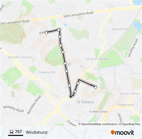 757 Route: Schedules, Stops & Maps - Windlehurst (Updated)