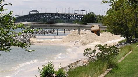 Offshore Breakwaters & Beach Nourishment | Virginia Institute of Marine ...