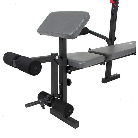 Body Champ Standard Weight Bench with Butterfly | Academy