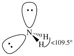 Nh2 Molecular Geometry