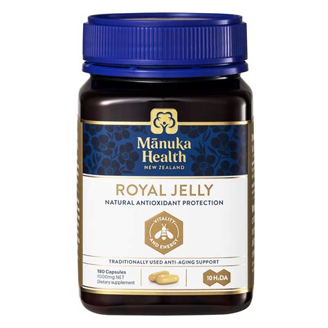 Royal Jelly Capsules - Manuka Honey of NZ