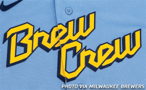 The Powder Brew Crew: Milwaukee Brewers Unveil City Connect Uniforms ...