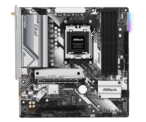 Asrock B650M PRO RS WIFI mATX AM5 Motherboard — Computer Orbit