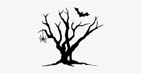 Wallpaper Scary Tree Clipart F1qtud Clipart - Spooky Tree Clip Art PNG ...