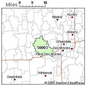 Best Place to Live in Adel (zip 50003), Iowa