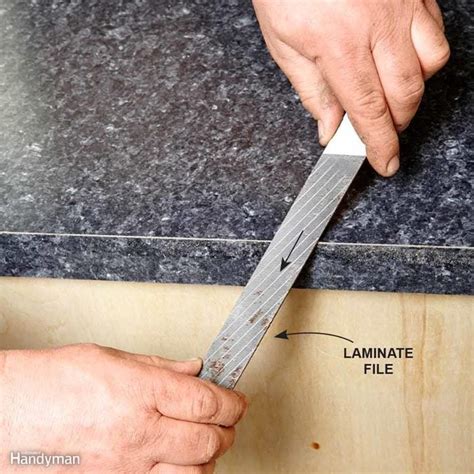 Installing Laminate Countertops | Family Handyman