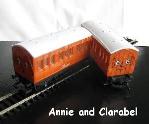 Thomas and Friends Annie and Clarabel Character Guide