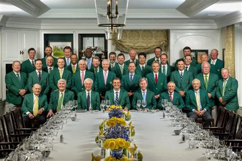 Champions Dinner celebrates Masters champion Scheffler and Texas as LIV ...