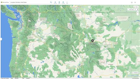 Livingston, Montana Map