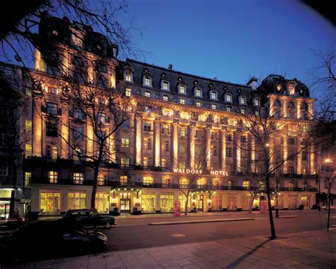 Waldorf Hilton London London Hotel opening times and reviews