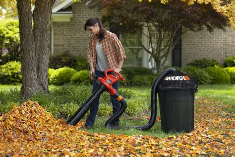 WORX LeafPro High Capacity Universal Collection System Saves Time And ...