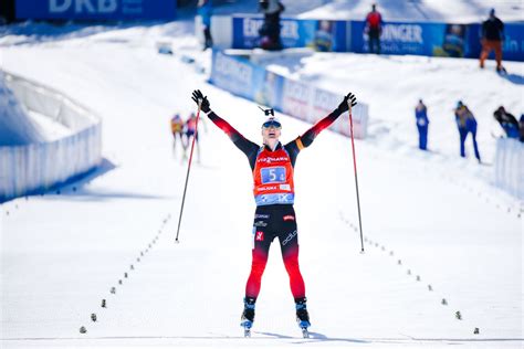 Good news from the Norwegian biathlon team - Biathlon Pokljuka