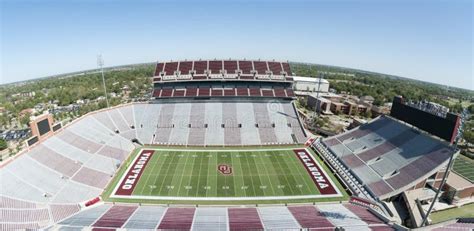 University of Oklahoma Football Stadium Editorial Photo - Image of ...