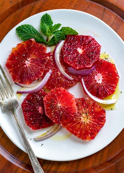 Blood Orange Salad | Kevin Is Cooking