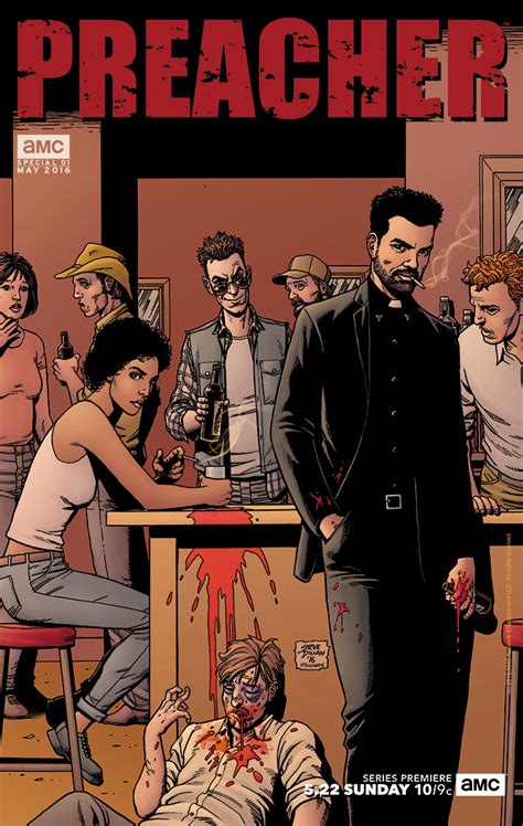 Preacher #1: The Time of the Preacher. Reseña del cómic de Vertigo que ...