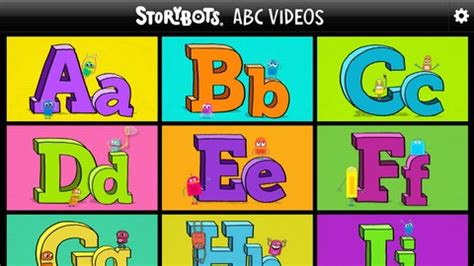 Ages 1+ Storybots | Abc, Abc songs, Story bots