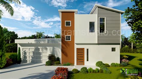 3d Exterior Home Design Rendering, Other by yantramstudio - Foundmyself