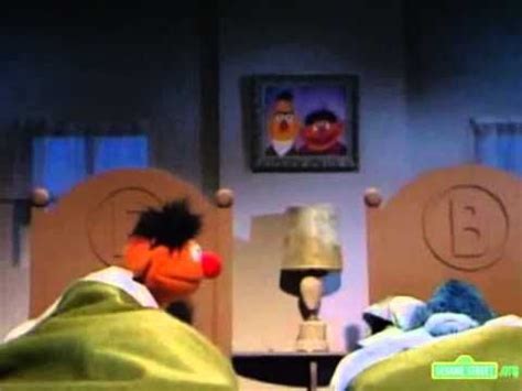 Classic Sesame Street - Cookie Monster Sleeps Over at Ernie's (HQ ...