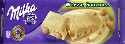 Milka - Weisse Ganznuss - 300 g: Amazon.de: Lebensmittel & Getränke