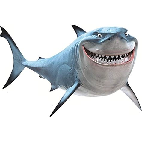 14 Inch Bruce the Shark Fish are Friends Finding Nemo 2 Movie Removable ...